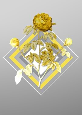 Gray Agatha Rose Flower