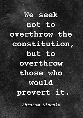 A Lincoln Quote D019