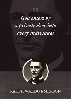 God enters by a private