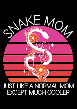 snake mom