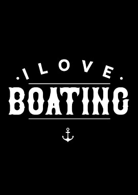 I love Boating