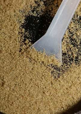 Cannabis THC background