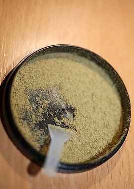 Cannabis THC background