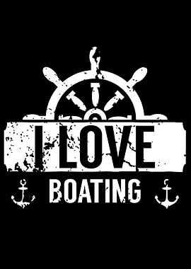 I love Boating