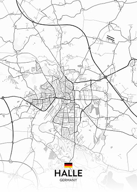 Halle DE