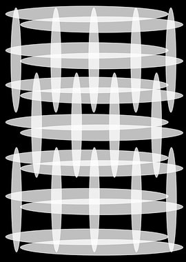 Brush Strokes Negative