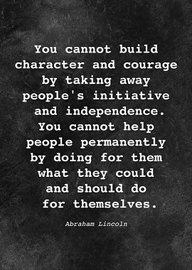 A Lincoln Quote D013