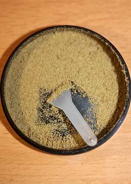 Cannabis THC background