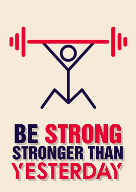 Stronger than yesterday