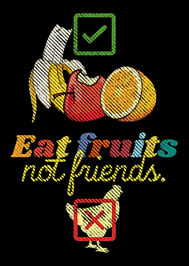 Eat Fruits gift