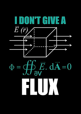 I dont give a flux Math