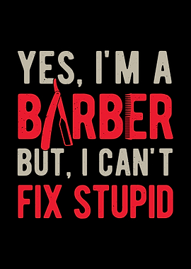 Barber Funny Quote