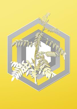 Illuminating Yellow Flower