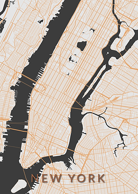 New York Map