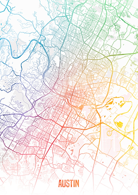 Austin map