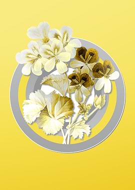 Yellow Flower Illustration