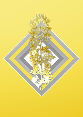 Yellow Flower Illustration