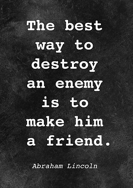 A Lincoln Quote D024