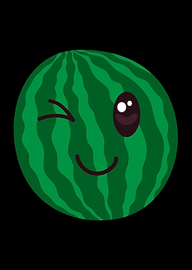 Watermelon Melon Anime