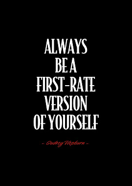 Audrey Hepburn Quote