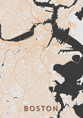 Boston Map