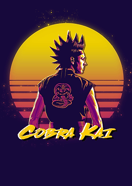 Jacob Bertrand Cobra Kai