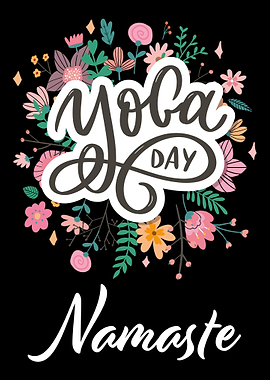 Yoga Joga Namaste Cat Dog