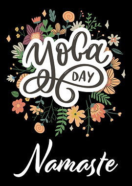 Yoga Joga Namaste Cat Dog