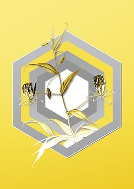 Illuminating Yellow Flower