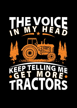 Get More Tractors Farmer