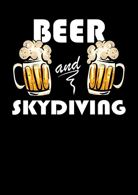 Skydive I Funny Gift Idea