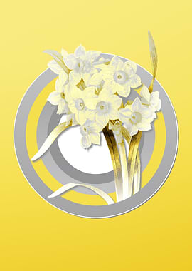 Grey and Yellow Botanicals