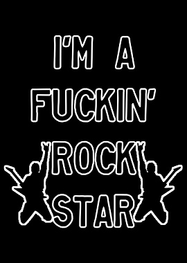 ROCK STAR hard rock guitar