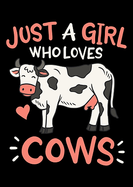 Cow Cow Lover Farmer