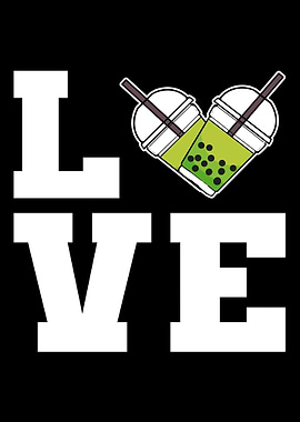 Love Tea Bubbles Tea Boba