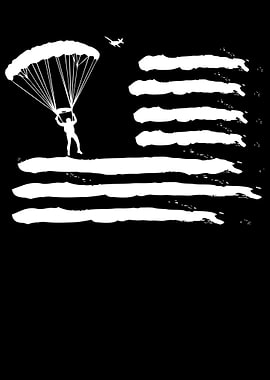 Sky dive I Funny Gift Idea