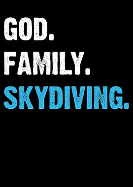 Skydive I Gift Idea For