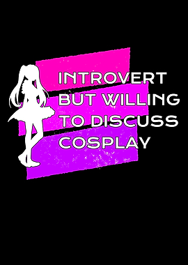 introvert cosplay