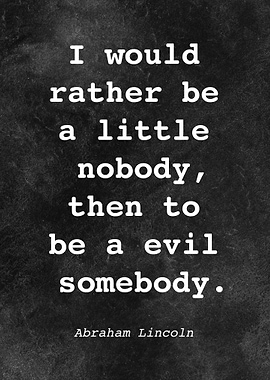 A Lincoln Quote D030