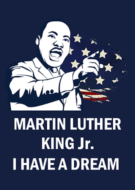 Martin Luther King Jr MLK