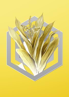 Yellow Flower Illustration