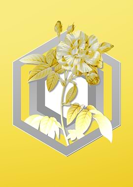 Illuminating Yellow Floral