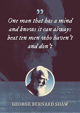 One man that has a mind