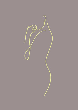ONE LINE WOMAN