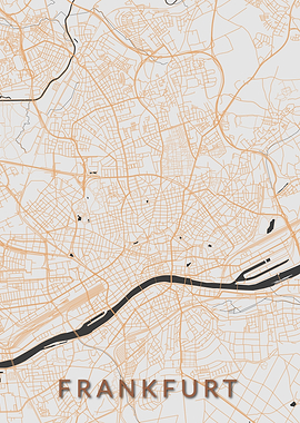 Frankfurt Map