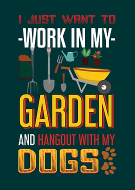 Garden And Dog Lovers
