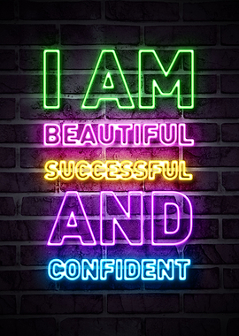 I AM BEAUTIFUL SUCESSFULL
