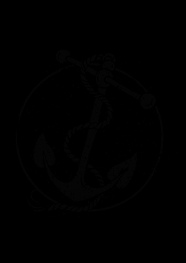 Maritime anchor lighthouse