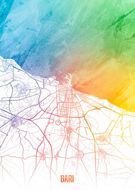 Bari map