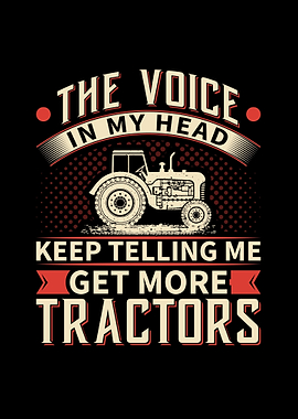 Farmer Gift Dad Tractor